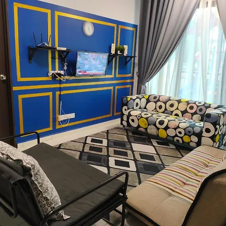 Knm Homestay Melaka Ayer Keroh Exterior photo